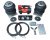 Auxiliary air suspension kit Ford Transit RWD 2014-2024 | Dual circuit with compressor