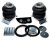 Auxiliary air suspension kit Opel Movano 2022- | Double circuit - without compressor