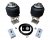 Auxiliary air suspension kit Volkswagen Crafter FWD 2017- | Single circuit