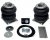 Auxiliary air suspension kit Nissan NV400 2010-2021 | Single circuit