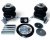 Auxiliary air suspension kit Citroen Jumper 1998-2006 | Single circuit