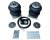 Auxiliary air suspension kit Ford Transit FWD 2006-2014 | Single circuit