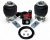 Auxiliary air suspension kit Volkswagen Crafter RWD 2017- | Single circuit with compressor