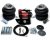 Auxiliary air suspension kit Peugeot Boxer 2006- | Single circuit with compressor