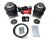 Auxiliary air suspension kit Ford Transit RWD 2014-2024 | Single circuit with compressor