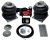Auxiliary air suspension kit Nissan NV400 2010-2021 | Single circuit with compressor