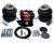 Auxiliary air suspension kit Fiat Ducato from 2006- | Single circuit with compressor