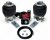 Auxiliary air suspension kit Mercedes Sprinter RWD 2019- | Single circuit with compressor