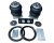 Auxiliary air suspension kit Ford Tourneo Custom 2012-2023 | Double circuit