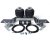 Auxiliary air suspension kit Iveco Daily 35 2014- | Double circuit