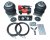 Auxiliary air suspension kit Ford Transit Custom 2012-2023 | Double circuit with compressor