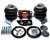 Auxiliary air suspension kit Iveco eJolly 2026- | Double circuit with compressor