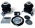 Auxiliary air suspension kit Fiat Ducato 2002-2006 | Single circuit