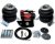 Auxiliary air suspension kit Citroen Jumper 2006- | Single circuit with compressor