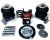 Auxiliary air suspension kit Fiat Ducato 2002-2006 | Single circuit and compressor
