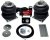 Auxiliary air suspension kit Opel Movano 2010-2022 | Single circuit with compressor