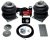 Auxiliary air suspension kit Renault Master 2024- | Single circuit with compressor