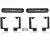 LED Light Bar Package 2x Lumen Helios S8 Ultimate Ford Explorer EV 2024-