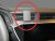 Mobile phone holder for Audi A7 from 2018- (mounting right of steering wheel)