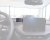 Mobile phone holder Fiat 500e 2024-