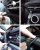 Mobile phone holder for Skoda Kodiaq from 2024 onwards | For mounting under the center screen