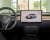 Mobile Holder Tesla Model Y from 2020- | Mounting to the left of the monitor
