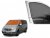 Blackout curtains Mercedes Vito from 2003-2014