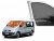 Blackout curtains Nissan Primastar from 2002-2015