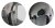 Heavy duty front seat cover for Volkswagen Crafter from 2006-2016