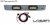 Lower Grill incl. 2 Lazer ST-4 for VW Transporter T5 2010-2015