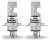 Osram Night Breaker SPEED H4 LED conversion for Renault Kangoo 2008-2021