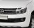 ABS plastic eyelids for Volkswagen Amarok from 2011-