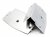 Angled mounting plate for Omnius LED "Double Burner"