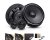 Speaker Package for Volkswagen Tiguan 2016-2024 | Rear Speakers – Plug & Play with Sound Dampening