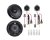 Speaker Package for Volkswagen Tiguan 2016-2024 | Rear Speakers – Plug & Play with Sound Dampening