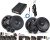 Speaker package for Volkswagen Tiguan from 2016-2024 | Complete package