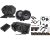 Speaker Package for Mercedes V-Class (2019–2024) | Audio Package | Front & Rear Speakers/DSP/Subwoofer + Sound Deadening
