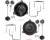 Speaker package for Nissan Townstar from 2022-