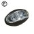 Oval position light in LED | 12/24V 59x36x27mm