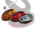 Oval position light in LED | 12/24V 59x36x27mm