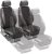 Rear Seat Covers for Isuzu D-Max from 2012-/2017-