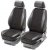 Seat cover for the front seat of Opel Combo from 2012-