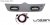 Upper Grill for Citroën Jumper 2014-