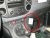 Mobile phone holder for Peugeot Partner from 2008-2018