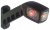 Position light on rubber arm 12-24 V