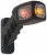Position light on rubber arm 12-24 V