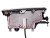 Position light for LED fog lights for Scania Next Gen from 2017-2022