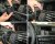 Mobile phone holder BMW X3 2015-2017