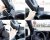 Mobile phone holder mounting Toyota Land Cruiser 2024- | Mounting on left A-pillar