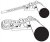 Quick Fist Long Arm. A smart tool holder that can handle objects with diameters between 13-114 mm.